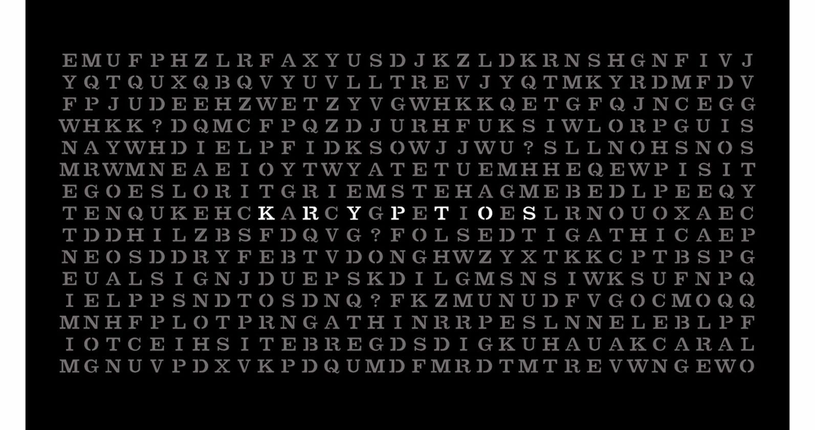 Kryptos– The Mystery That Not Even The Smartest People Have Been Able ...