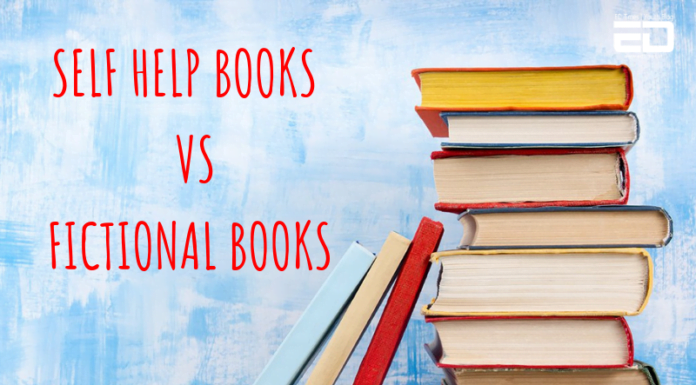 FlippED: Self Help Vs Fictional Books, Our Bloggers Fight It Out