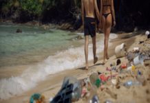 Pornhub Shot A Video On A Dirty Beach Flooded With Plastic To Raise Awareness About Climate Change