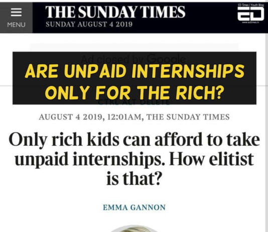 Unpaid Internships