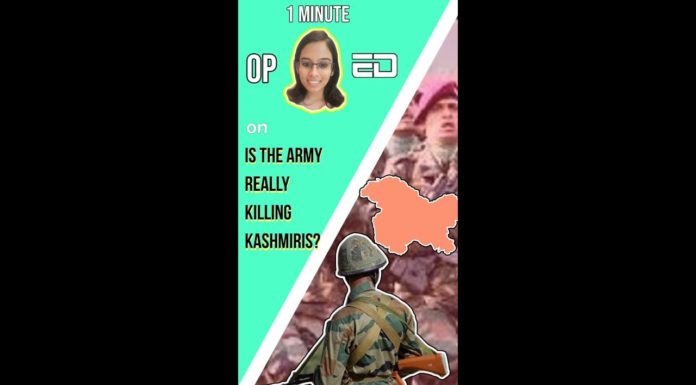 Here’s Why We Need To Stop Demonizing The Indian Army For Just Doing Its Job army