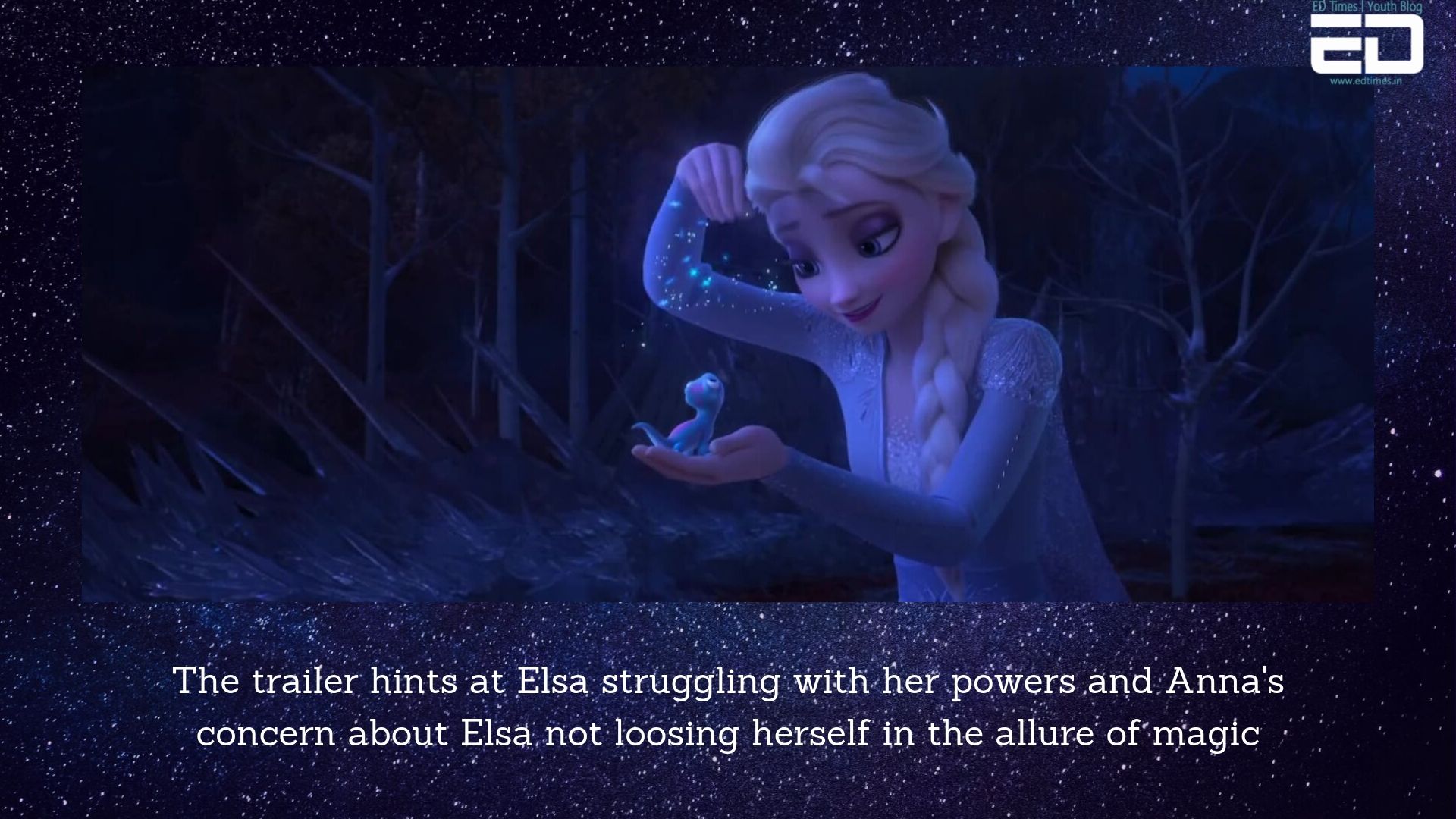 In Pics: Why The Focus On Sisterhood In The Trailer Of Frozen 2 Is  Important For Us 'Behenein