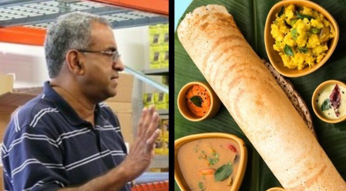 Meet Mani Krishnan: The South Indian Man Who Built A Dosa Empire In The US