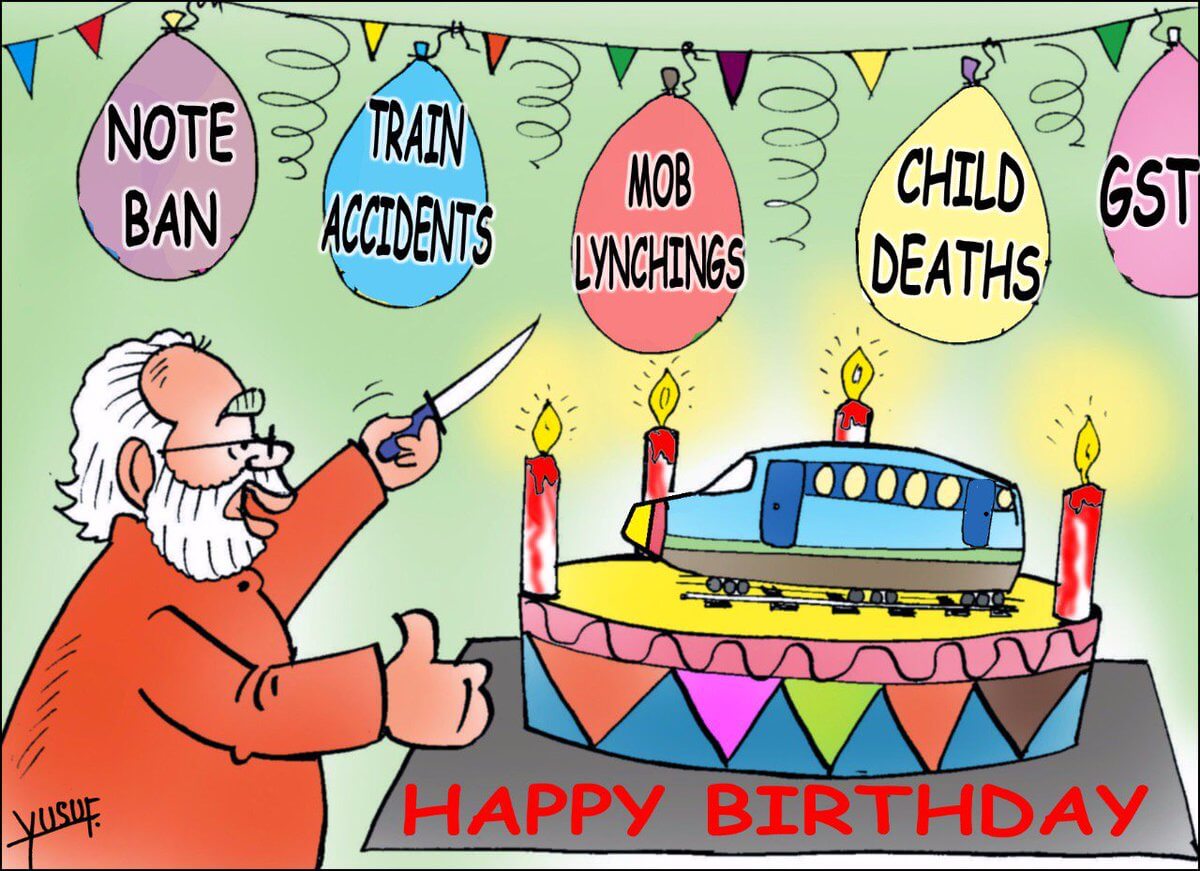 Is It Okay To Make Sarcastic Tweets To PM Modi On His Birthday?