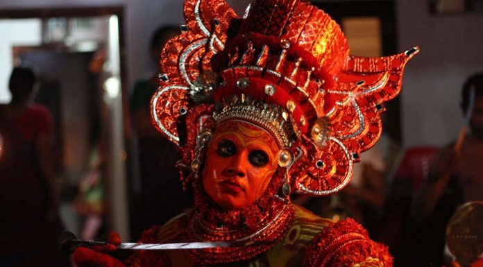 Watch: How ‘Theyyam’ A Ritualistic Dance Form Breaks Caste Barriers theyyam