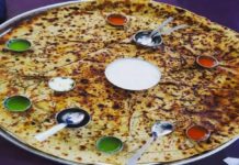 Watch: The Tapasya Paratha Junction Challenge That Only Two People Have Finished Till Now