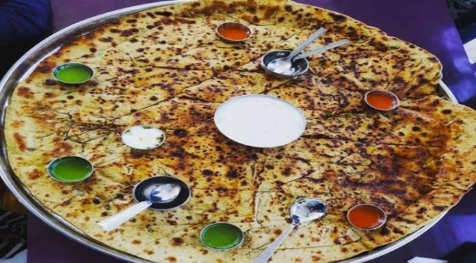 Watch: The Tapasya Paratha Junction Challenge That Only Two People Have Finished Till Now