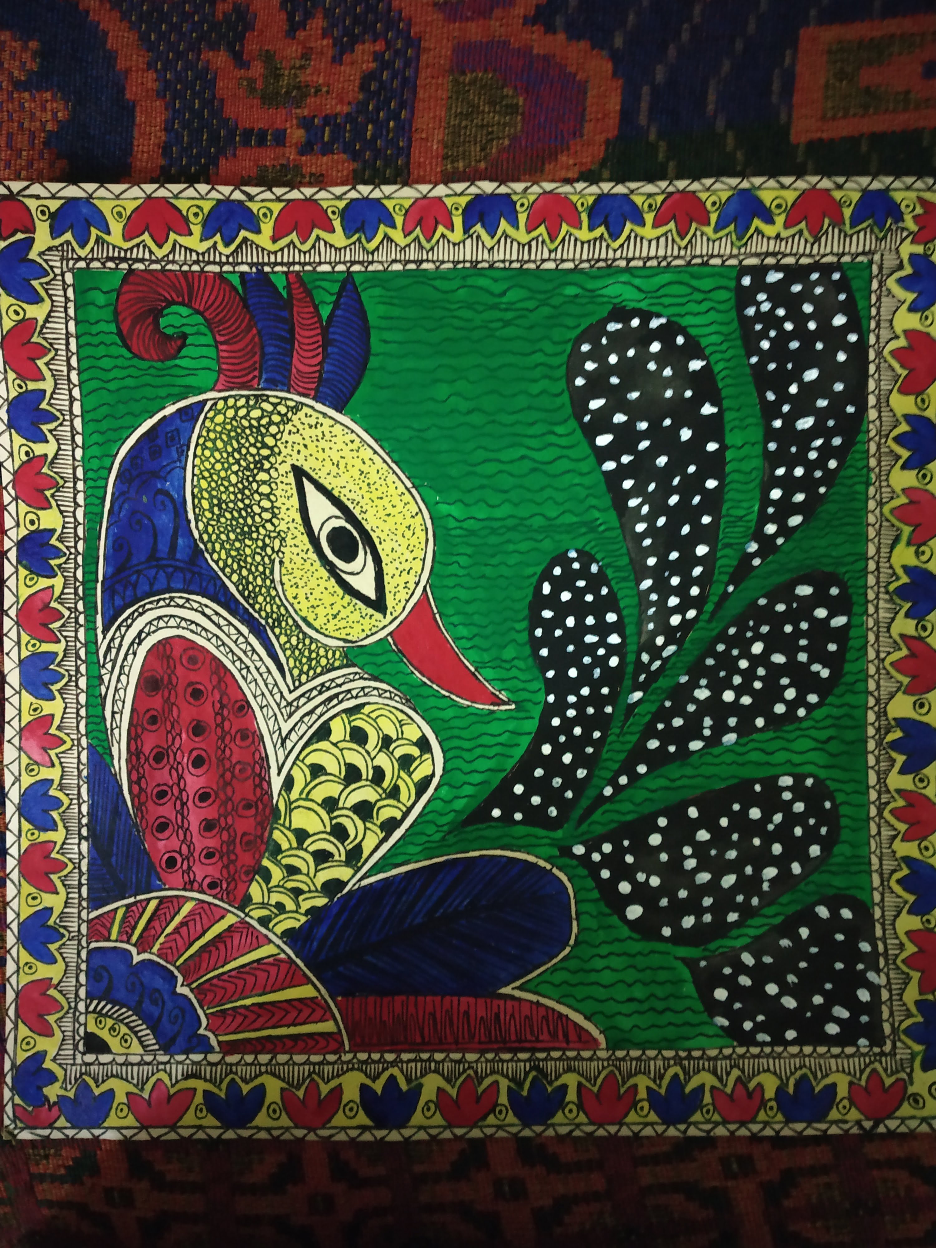 Madhubani Paintings | Saatchi Art-tiepthilienket.edu.vn