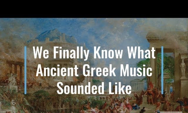 Watch: We Finally Know What Ancient Greek Music Sounded Like