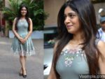 Bhumi-Pednekar-beautiful-short-dress-Geisha-Designs-India (1)