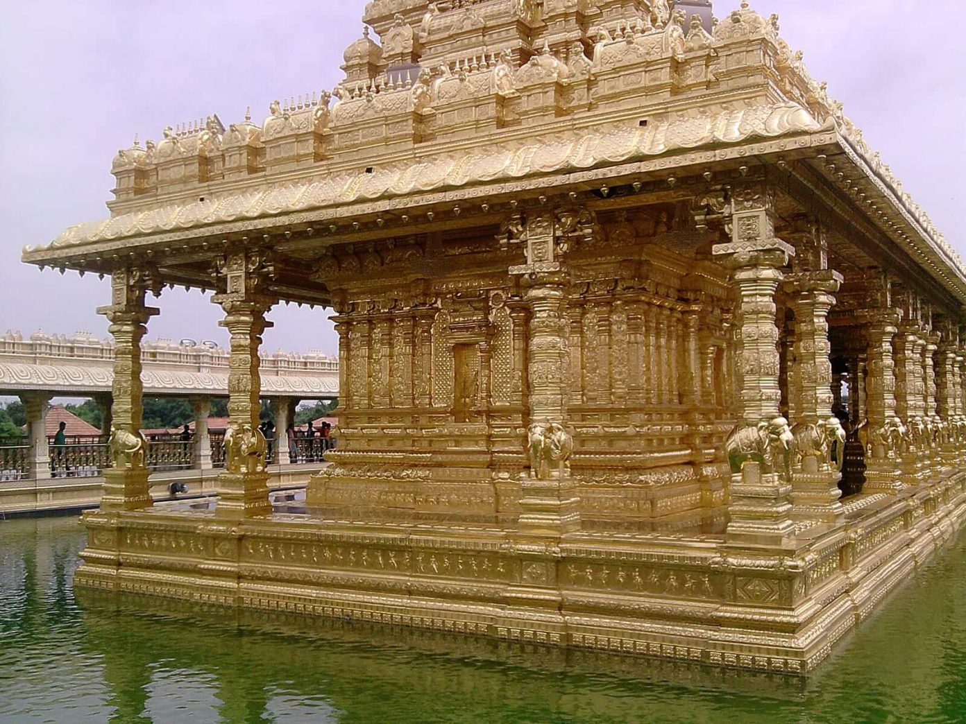 In Pics: This Tamil Nadu Golden Temple Is Made With 1,500 Kg Gold ...