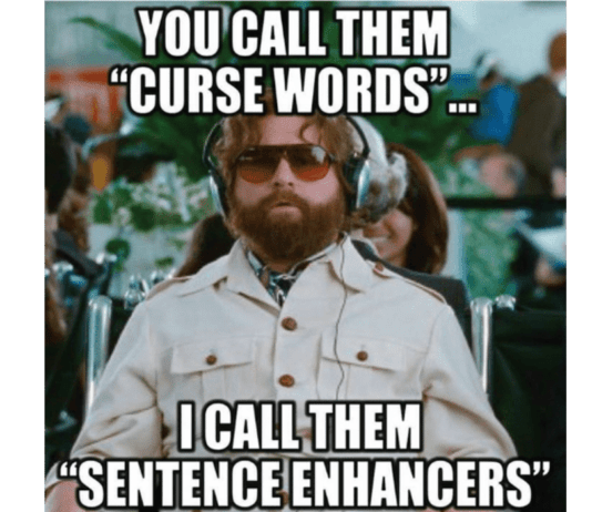 Cursing Can Be Liberating Or Suffocating, Where To Draw The Line?
