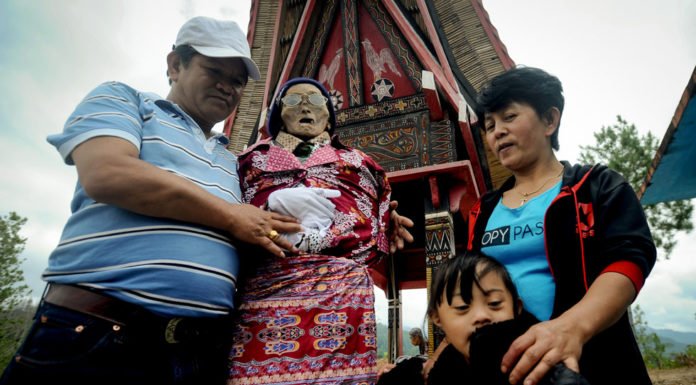Watch: Some Of The Freakiest Death Rituals From Around The World