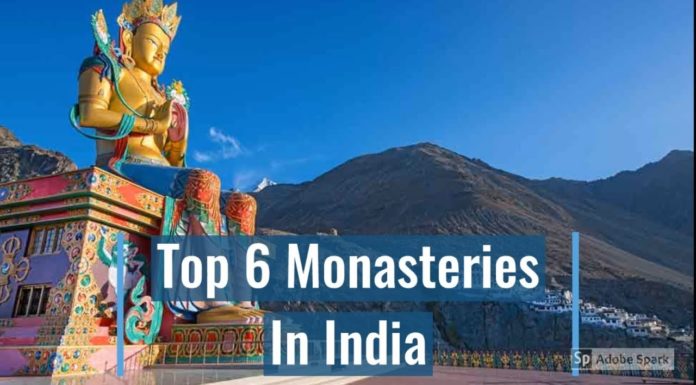 Watch: Top 6 Monasteries In India monasteries