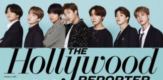 BTS Hollywood Reporter Article