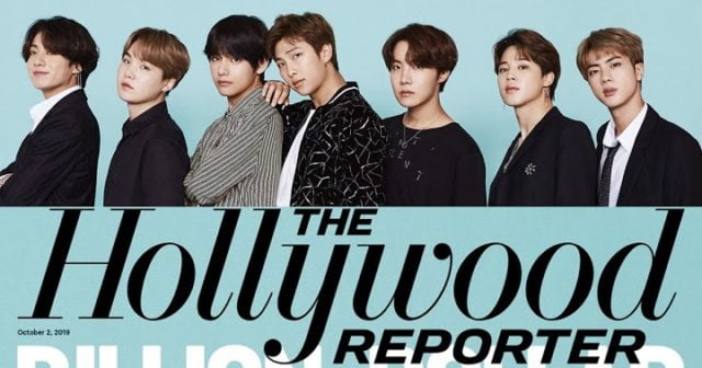 BTS Hollywood Reporter Article