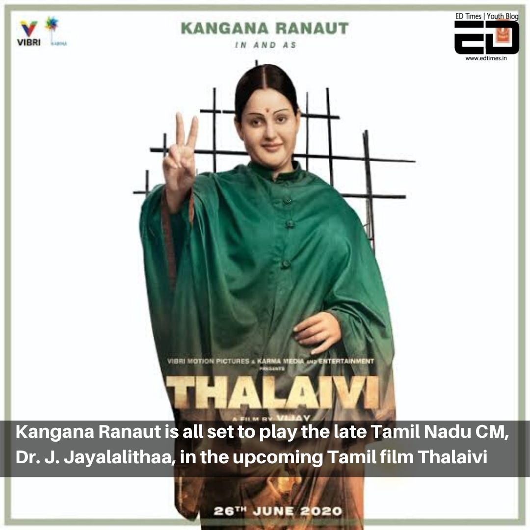 Thalaivi Full Movie HD | Kangana Ranaut | Arvind Swamy | Bhagyashree |  Nassar | Review & Facts HD - YouTube