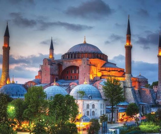 The Heritage Held In Hagia Sophia, A Mosque As Well As A Church