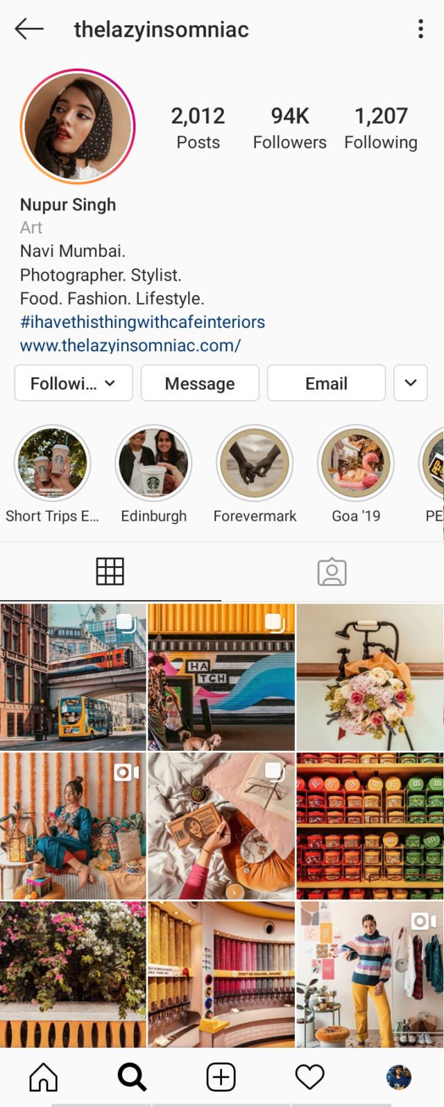 How To Make Your Instagram Page Look Like A Professional's Portfolio In ...