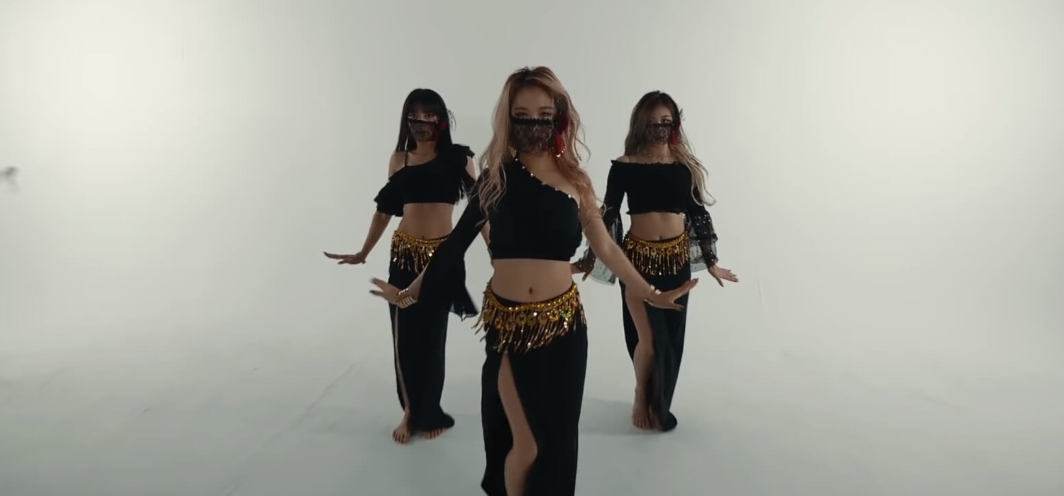This K Pop Girl Group Shows How To Appreciate Indian Culture In Their Cover Of A Bollywood Song