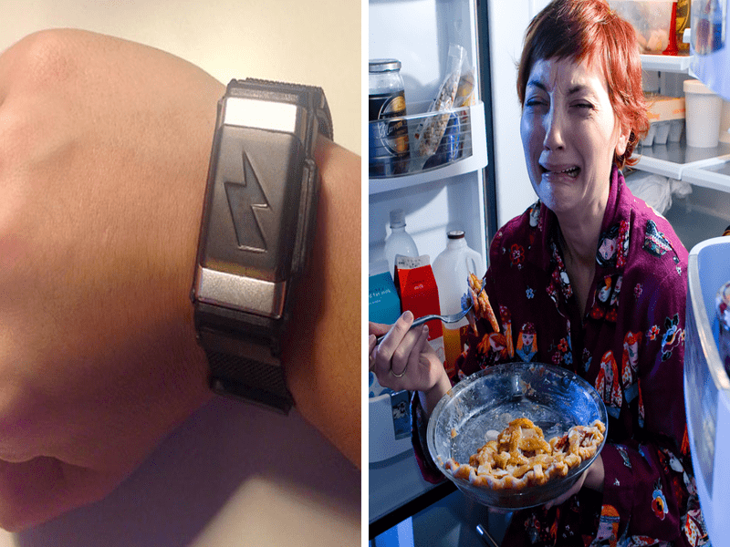 Shocking new invention Amazon is selling a bracelet that give you an  electric ZAP  Daily Mail Online