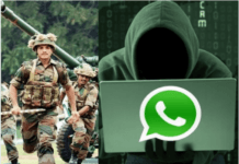 Indian Army Told Not To Use Facebook And WhatsApp As Its Encryption Can Be Broken