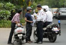 traffic fines