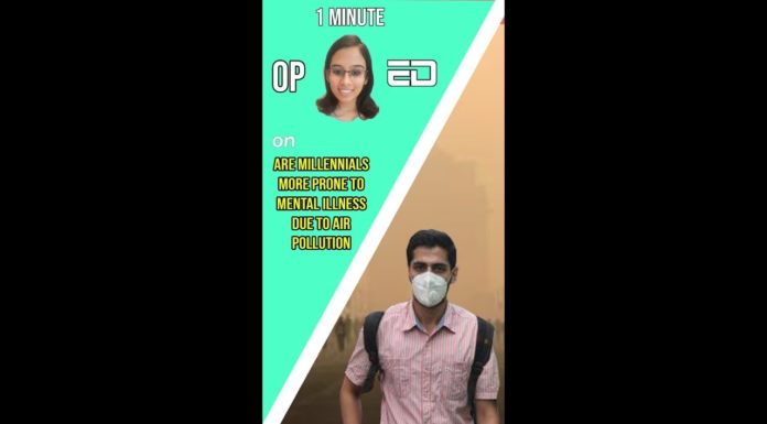 OpED: Does Delhi’s Air Pollution Take A Toll On The Mental Health Of Millennials? pollution delhi
