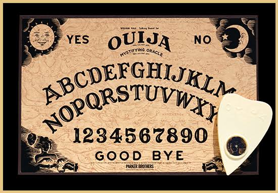 Here S How The Ouija Board Came Into Existence