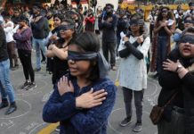 In Pics: ‘The Rapist Is You’ Theme Is So Powerful, It’s Taking Over India Too