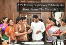 South India Forges Ahead With Andhra CM Passing The Disha Act In Light Of The Hyderabad Vet Rape & Murder disha act