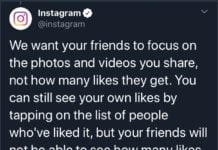 Can You No Longer See The Number Of Likes On Your Instagram?