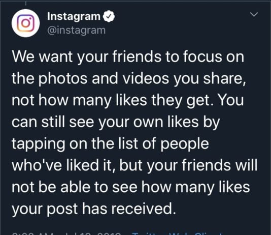 Can You No Longer See The Number Of Likes On Your Instagram?