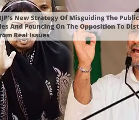 Masterclass On The Art Of Deflecting Attention On Burning Issues By Smriti Irani