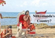 Nithyananda's country