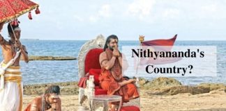 Nithyananda's country