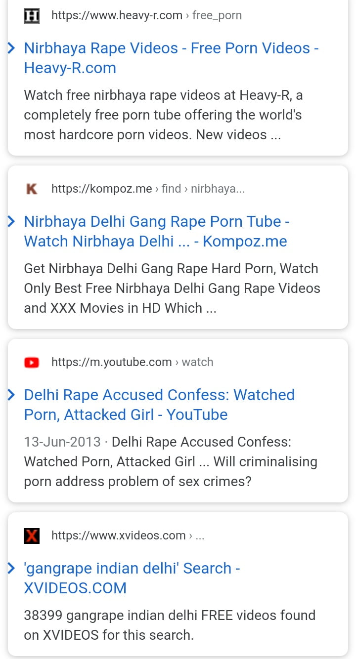 Hard Rape Kompoz - Hyderabad Rape Victim Gets Reduced To A Top Trend On Porn Sites In India