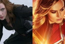People Are Pitting Black Widow Against Captain Marvel To Justify Their Hatred Towards Brie Larson