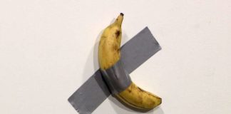 banana art