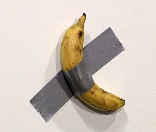 banana art