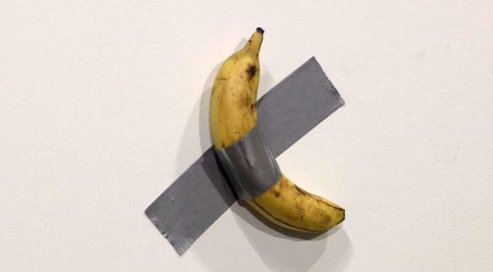 How Did A Banana & Some Duct Tape Become A Modern Art Sensation Worth $120k? banana art
