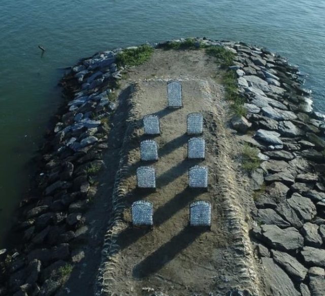 marine cemetery