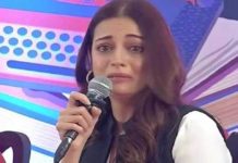 Why Are People Calling A Crying Dia Mirza The Desi Greta Thunberg From Dharavi? dia mirza crying