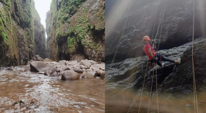This Is What Waterfall Rappelling At Sandhan Valley Looked For Me: LivED It! Feature