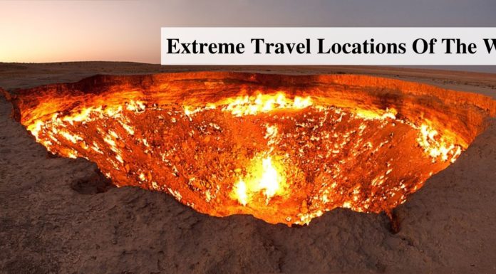 In Pics: Here Are Some Extreme Locations Of The World That Tourists Love extreme