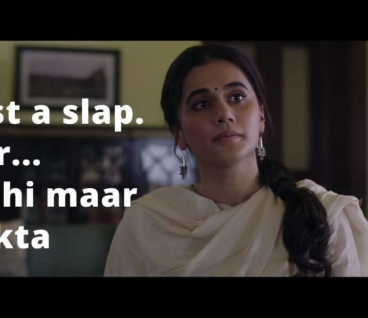 Anubhav Sinha’s ‘Thappad’ Trailer Is The Perfect ‘Slap’ Served To Kabir Singh Lovers And Its Director thappad trailer