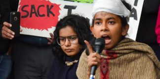 JNUSU President