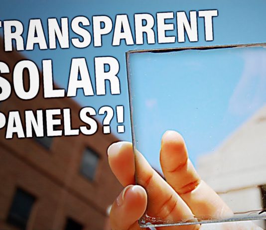 These Futuristic Fully Transparent Solar Cells Could Turn Every Window & Screen Into An Energy Source