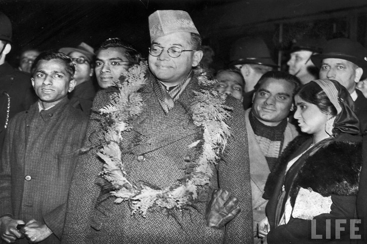 Back In Time: Netaji Subhash Chandra Bose Was Elected As The President ...