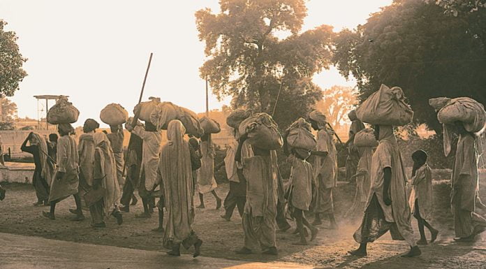 What Evils Did These Writers See With Post Partition India Which Made Them Question Independence?